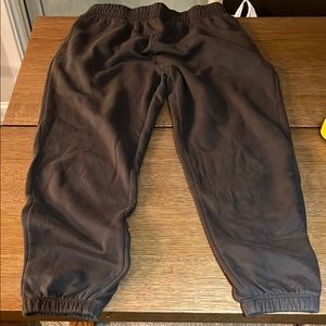 GARAGE DARK BROWN JOGGING PANTS